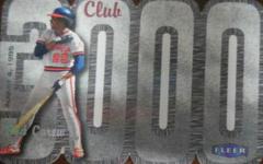 Rod Carew Baseball Cards 2000 Fleer 3000 Club Prices