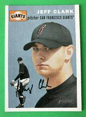 Jeff Clark #239 Baseball Cards 2003 Topps Heritage Prices