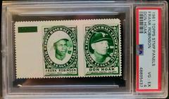 Frank Robinson Baseball Cards 1961 Topps Stamps Prices