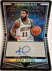 Kyrie Irving Basketball Cards 2018 Panini Obsidian Galaxy Autographs Prices