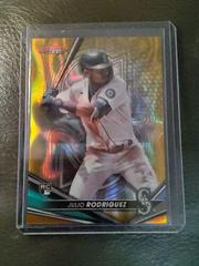 Julio Rodriguez [Gold Lava] #23 Baseball Cards 2022 Bowman's Best Prices