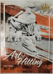 Mel Ott Baseball Cards 2022 Panini Diamond Kings The Art of Hitting Prices