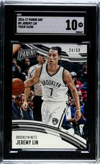 Jeremy Lin [Thick] #5 Basketball Cards 2016 Panini Day Prices