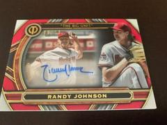 Randy Johnson [Red] #TTN-RJ Baseball Cards 2023 Topps Tribute to Nicknames Autographs Prices