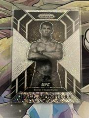 Rich Franklin [White Sparkle] #6 Ufc Cards 2023 Panini Prizm UFC Hall Monitors Prices