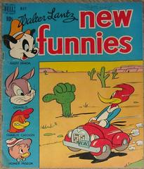 New Funnies #147 (1949) Comic Books New Funnies Prices