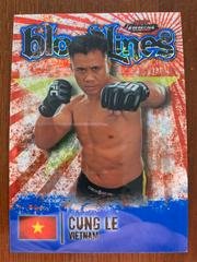 Cung Le [Xfractors] #BL-CL Ufc Cards 2012 Finest UFC Bloodlines Prices