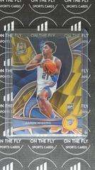 Aaron Wiggins [Gold] #130 Basketball Cards 2021 Panini Spectra Prices