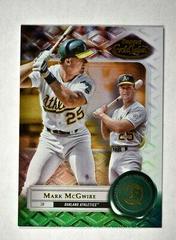 Mark McGwire [Class 1] Baseball Cards 2022 Topps Gold Label Prices