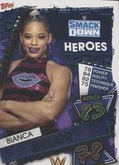 Bianca Belair #260 Wrestling Cards 2021 Topps Slam Attax WWE Prices