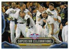 Derek Norris #SC-17 Baseball Cards 2016 Topps Opening Day Superstar Celebrations Prices