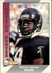 Houston Hoover Football Cards 1991 Pacific Prices