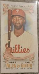 Andrew McCutchen [Mini No Number] Baseball Cards 2021 Topps Allen & Ginter Prices