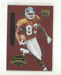 Anthony Miller #92 Football Cards 1996 Playoff Contenders Leather Prices