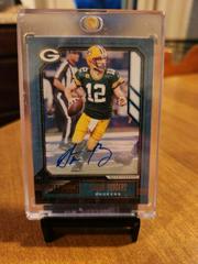 Aaron Rodgers [Signature Gold] #70 Football Cards 2020 Panini Playbook Prices