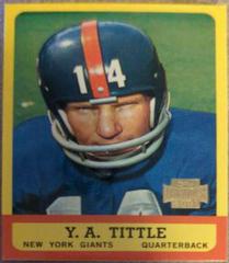 Y.A. Tittle #165 Football Cards 2001 Topps Archives Prices