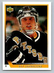Ulf Samuelsson Hockey Cards 1993 Upper Deck Prices
