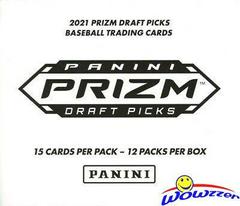 Cello Box Baseball Cards 2021 Panini Prizm Draft Picks Prices