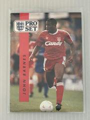 John Barnes #112 Soccer Cards 1990 Pro Set Prices