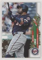 Nelson Cruz Baseball Cards 2020 Topps Holiday Prices