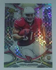 David Johnson [Xfractor] Football Cards 2015 Topps Finest Prices