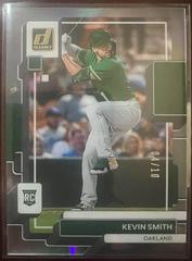 Kevin Smith [Gold] Baseball Cards 2022 Panini Chronicles Clearly Donruss Prices