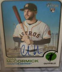 Chas McCormick #ROA-CM Baseball Cards 2022 Topps Heritage Real One Autographs Prices