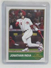 Jonathan India #2 Baseball Cards 2022 Topps 582 Montgomery Club Set 1 Prices