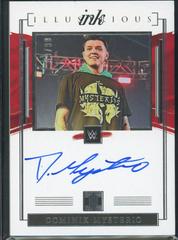 Dominik Mysterio #IL-DMY Wrestling Cards 2022 Panini Impeccable WWE Illustrious Ink Autographs Prices