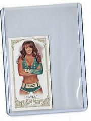 Layla Wrestling Cards 2012 Topps Heritage WWE Allen & Ginter Prices