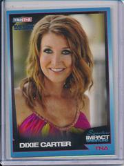 Dixie Carter [Silver] #20 Wrestling Cards 2011 TriStar Signature Impact Prices