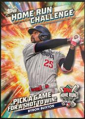 Byron Buxton Baseball Cards 2024 Topps Home Run Challenge Prices