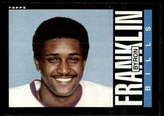 Byron Franklin #202 Football Cards 1985 Topps Prices