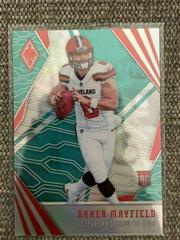 Baker Mayfield [Green] Football Cards 2018 Panini Phoenix Prices