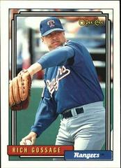 Rich Gossage Baseball Cards 1992 O Pee Chee Prices