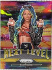 Sasha Banks [Gold Prizm] #16 Wrestling Cards 2022 Panini Prizm WWE Next Level Prices