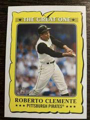 Roberto Clemente #GO-1 Baseball Cards 2021 Topps Heritage Great One Prices