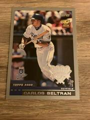 Carlos Beltran #84 Baseball Cards 2000 Topps Opening Day Prices
