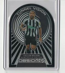 Callum Wilson #1 Soccer Cards 2022 Panini Obsidian Tunnel Vision Prices