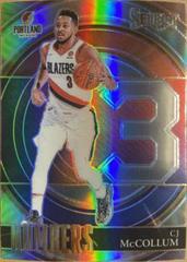 CJ McCollum [Silver Prizm] #26 Basketball Cards 2021 Panini Select Numbers Prices