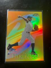 Orlando Hernandez [24KT Gold] #61TG Baseball Cards 1999 Fleer Brilliants Prices