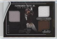 Fernando Tatis Jr. Baseball Cards 2022 Panini Absolute Tools of the Trade 3 Swatch Prices