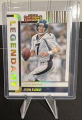 John Elway [Gold] #LGD-JEL Football Cards 2022 Panini Contenders Legendary Prices