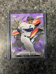 Anthony Rizzo [Purple] #4 Baseball Cards 2023 Topps Inception Prices