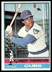 Andy Thornton #26 Baseball Cards 1976 Topps Prices