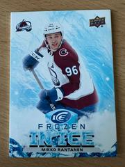 Mikko Rantanen #FI-11 Hockey Cards 2021 Upper Deck Ice Frozen In Prices