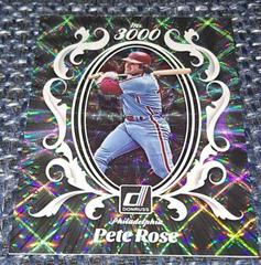 Pete Rose [Silver] Baseball Cards 2023 Panini Donruss Mr. 3000 Prices