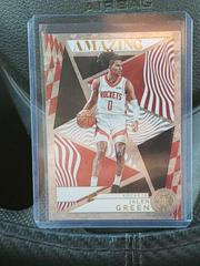 Jalen Green [Green] #2 Basketball Cards 2021 Panini Illusions Amazing Prices