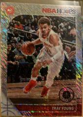 Trae Young [Shimmer] Basketball Cards 2019 Panini Hoops Premium Stock Prices