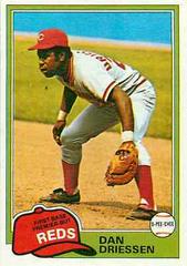 Dan Driessen #14 Baseball Cards 1981 O Pee Chee Prices